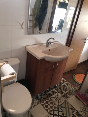 Salle de bain douche
