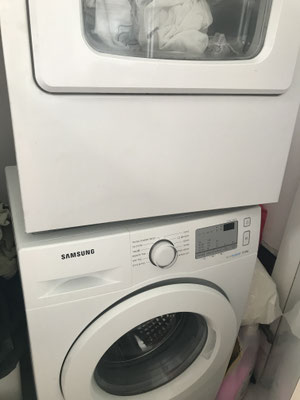 Lave linge et sèche linge