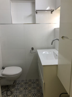 Shower bathroom