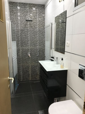 Shower bathroom