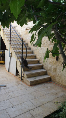 Apartment access, downstairs