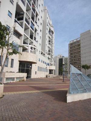 Entrée de la résidence