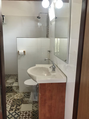 Shower bathroom