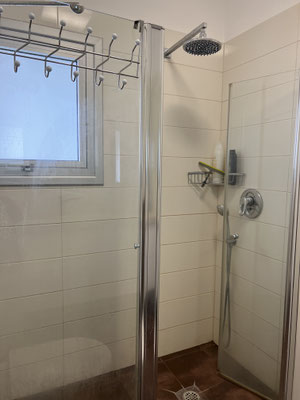 2nd bathroom with shower