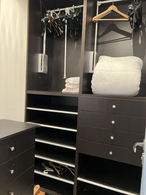 Dressing room