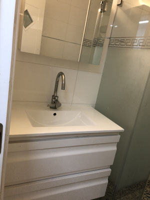 2ème salle de bain douche