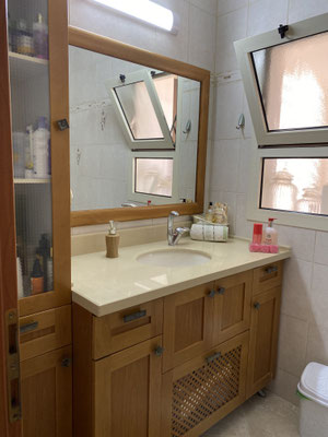 2nd Bathroom with bath