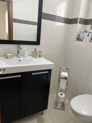 Parents shower bathroom