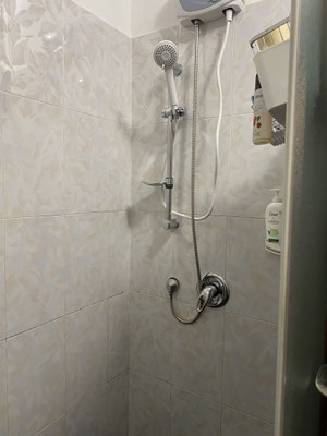 Shower bathroom