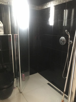 Shower bathroom