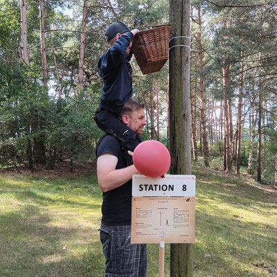Station 08 Basketball
