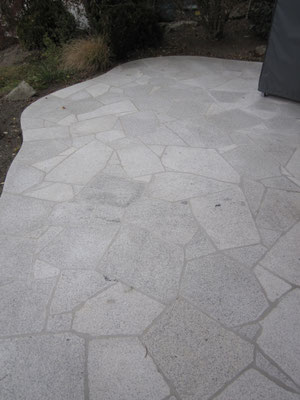 Terrassen - Thomas Riedl - Akzente in Naturstein - Künstlerisches