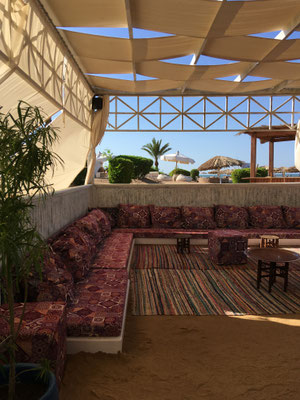 Strandbar in Zeytouna Beach