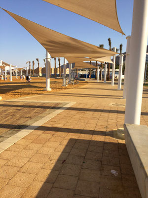 Teil der Promenade