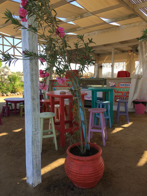 Strandbar in Zeytouna Beach