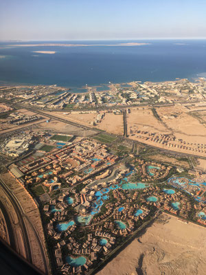 Hurghada von oben