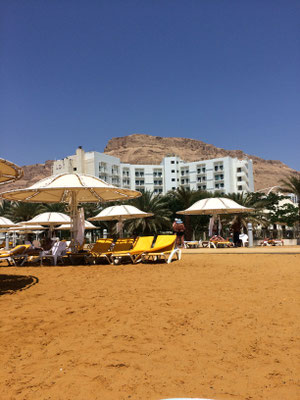 Strand und Hotel Lot