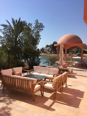 Noch eine Terrasse
