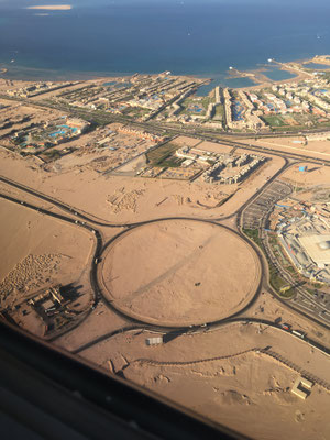 Hurghada von oben