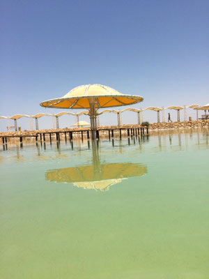 Im Toten Meer
