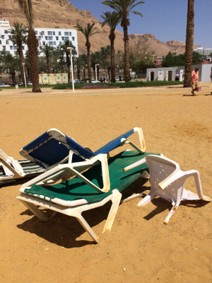 "gepflegter" Hotelstrand OASIS