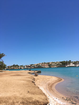 Privatstrand