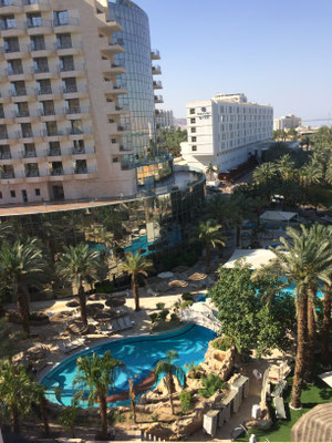 Noch ein Blick aus meinem Hotelzimmer