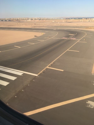 Anflug auf Hurghada