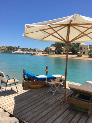 Privatstrand