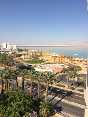 Blick aus meinem Hotelzimmer
