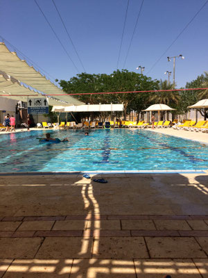 Pool Hotel Lot