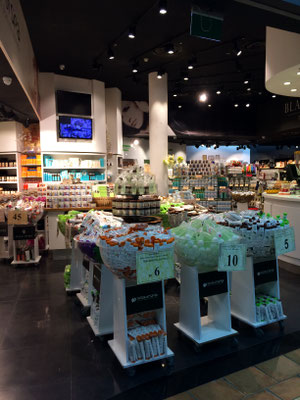 Beauty-Geschäfte in der Einkaufsstraße