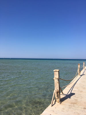 Das Rote Meer persönlich