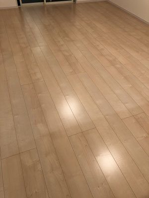 ガラスフロアコーティング八重瀬町
