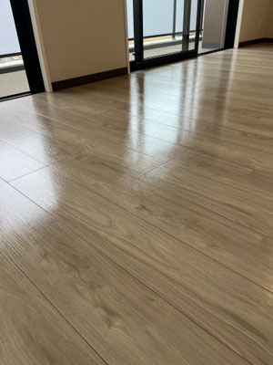UVフロアコーティング沖縄市