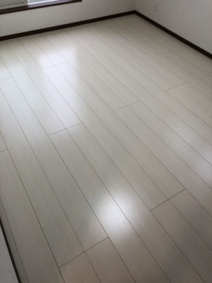 ガラスフロアコーティング嘉手納町