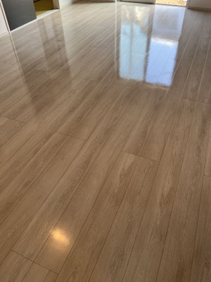UVフロアコーティング南城市