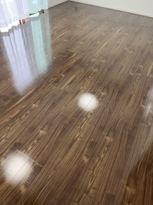 UVフロアコーティングうるま市