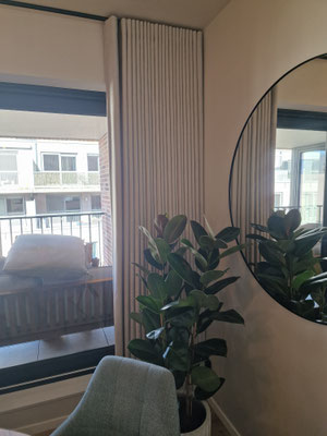 wave gordijn appartement diaz sun protection