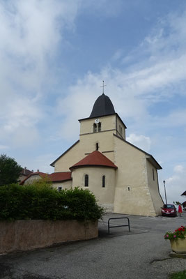 L'église de Desingy (photo Jl sartre 2016)