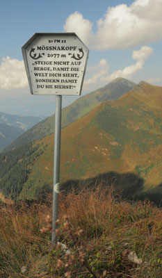 Mössnakopf, Steiermark (Wölzer Tauern)