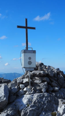 (Großer) Ebenstein Nordgipfel, Steiermark (Hochschwab)