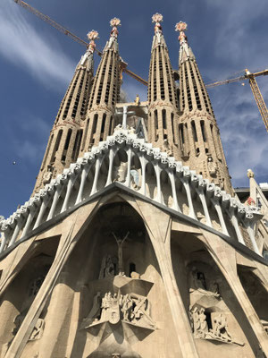 Sagrada Familia, Barcelona, Spanien (2019)
