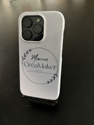 Marina CréaMaker - sublimation coque téléphone