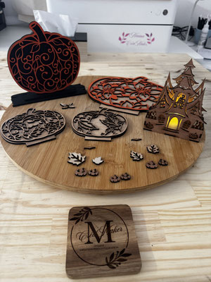 Marina CréaMaker - création décoration Halloween