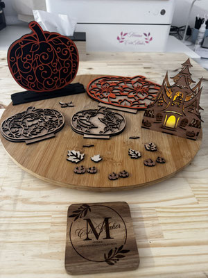 Marina CréaMaker - Création décoration Halloween