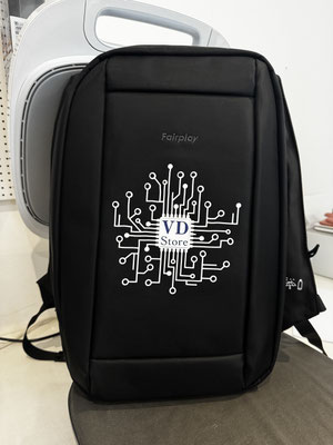 Marina CréaMaker - Personnalisation sac à dos 