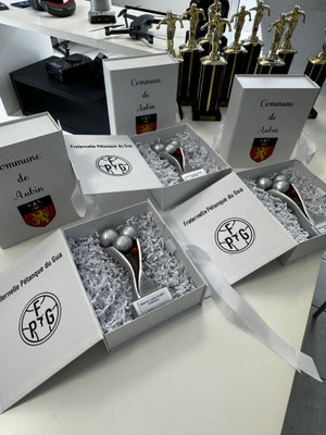 Marina CréaMaker - Flocage boite trophé 