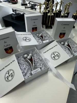 Marina CréaMaker - Flocage boite trophé 