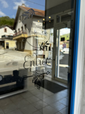 Marina CréaMaker - Flocage vitrine